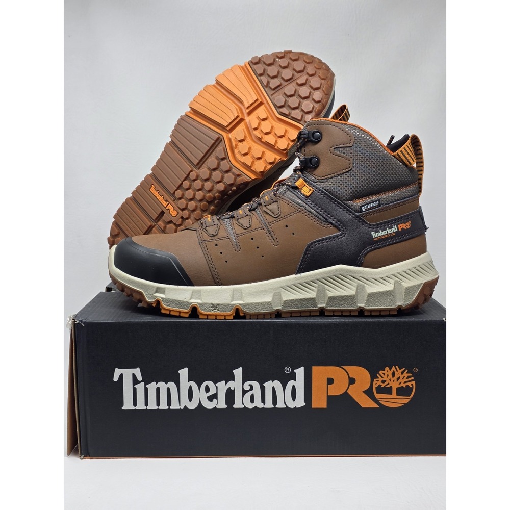 Timberland PRO Tempe 6" Size 11 Mens Alloy Safety Toe Waterproof Boot 0A67G3EP